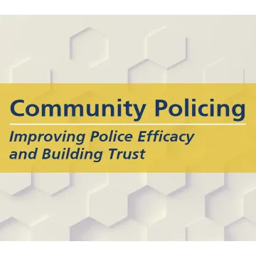 community policing course image