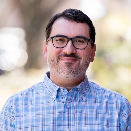 Headshot of Domenick Chiddo