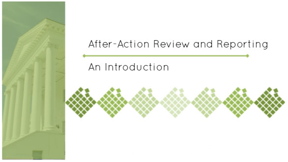 After-Action Review and Reporting: An Introduction