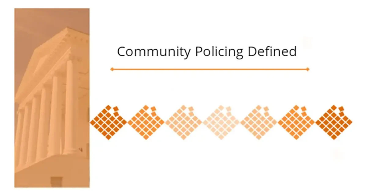 Community Policing Defined